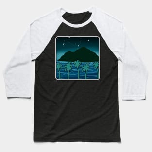 Island Night Baseball T-Shirt